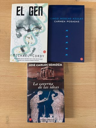 Novelas misterio/thriller. Varios autores. Bolsil.