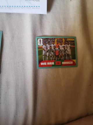 Figuritas Panini FIFA World Cup 2026 Marruecos