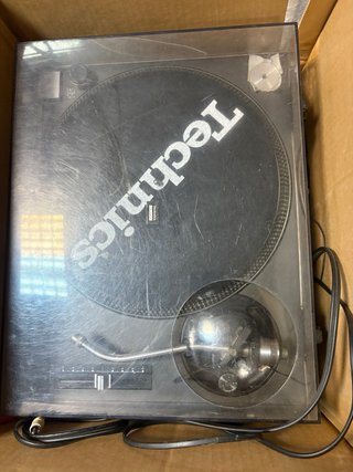 Technics SL-1210 MK2 Tocadiscos