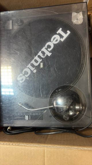 Technics SL-1210 MK2 Tocadiscos