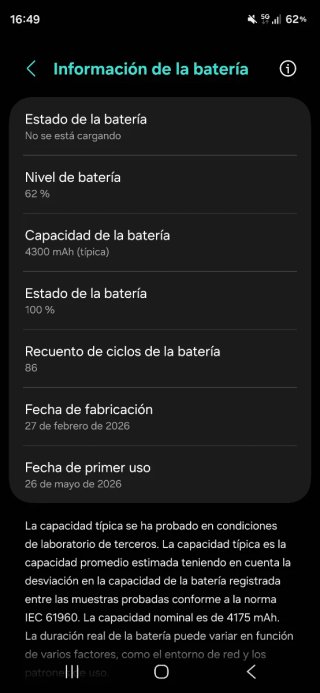 Samsung S26 Blanco