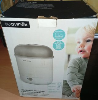 Esterilizador Eléctrico Suavinex