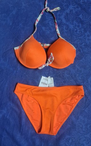 Bikini Énfasis (El Corte Inglés) - Nuevo  T 100/42