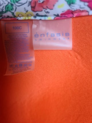 Bikini Énfasis (El Corte Inglés) - Nuevo  T 100/42