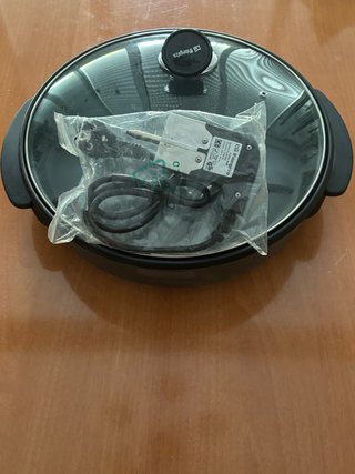 Paellero Elettrico Pizza Nero