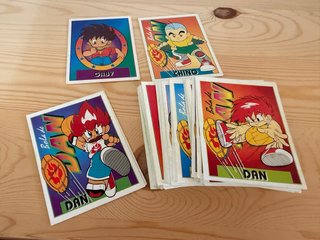 Lote 40 cromos Bola de Dan