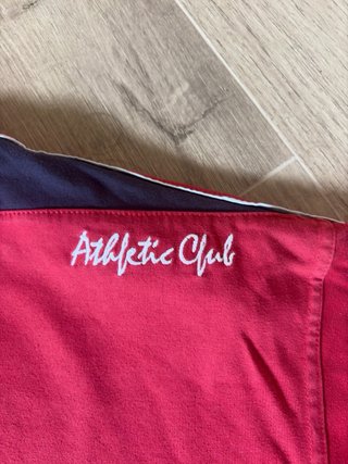 Camiseta Athletic Club Vintage Roja