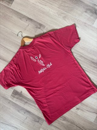 Camiseta Athletic Club Vintage Roja