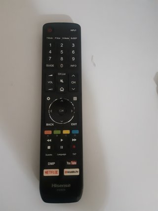 Smart TV Hisense LED Negra, no enciende.