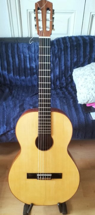 Guitarra Española Artesanal Luthier