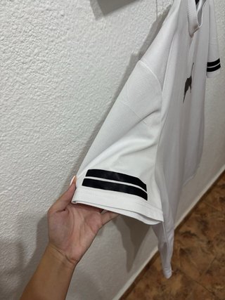 Camiseta Puma Blanca y Negra Talla M