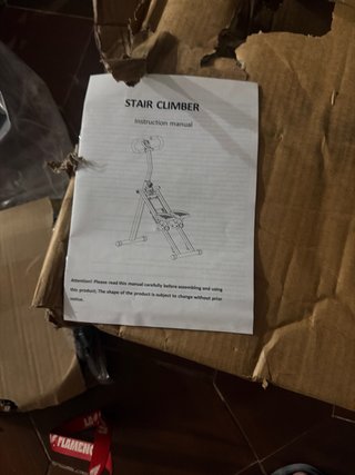 Stepper Stair Climber Plegable Nuevo