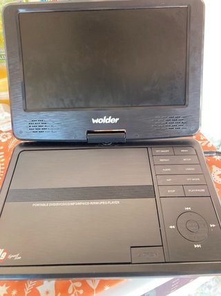 DVD Portátil Wolder