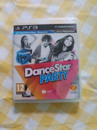 Juego PS3 DanceStar Party