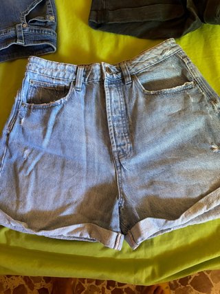 Shorts vaqueros mujer