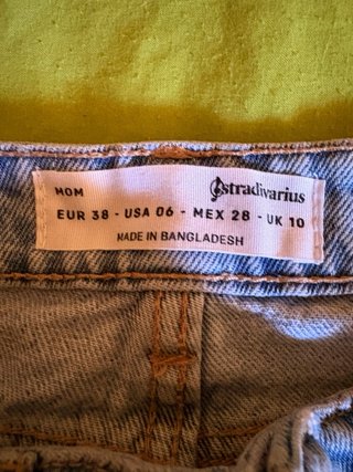 Shorts vaqueros mujer