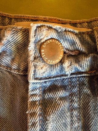Shorts vaqueros mujer