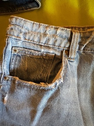 Shorts vaqueros mujer