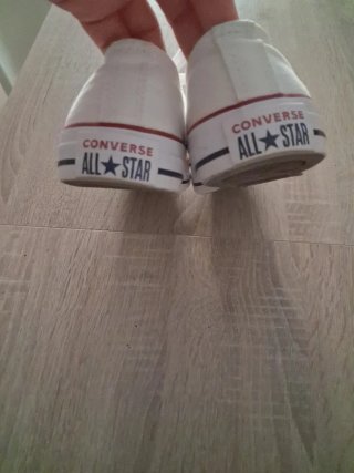 Converse Chuck Taylor All Star blancas