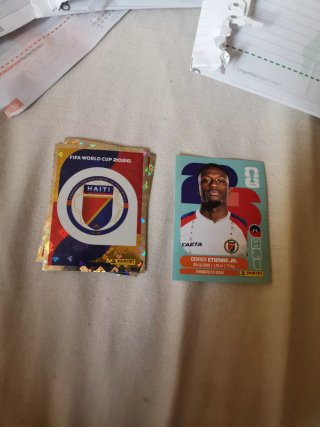Figuritas Panini FIFA World Cup 2026 Haití