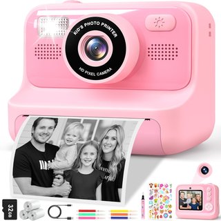 SIN ABRIR Cámara Fotos Infantil Instantánea 1080P