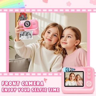 SIN ABRIR Cámara Fotos Infantil Instantánea 1080P