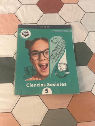 Ciencias Sociales, 5 Primaria, Comunidad de Mad...