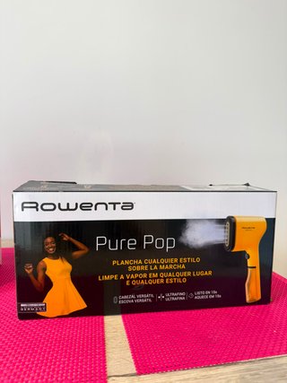 Plancha de vapor Rowenta Pure Pop