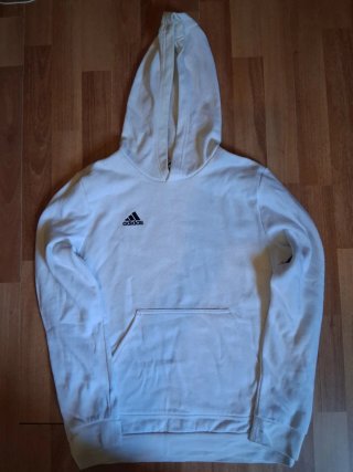 Sudadera Adidas Blanca