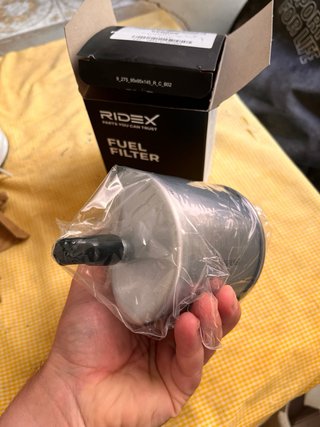Filtro de combustible RIDEX 9F0095