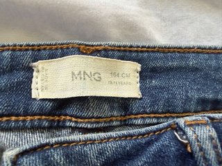 Pantalón vaquero niña 13-14 años