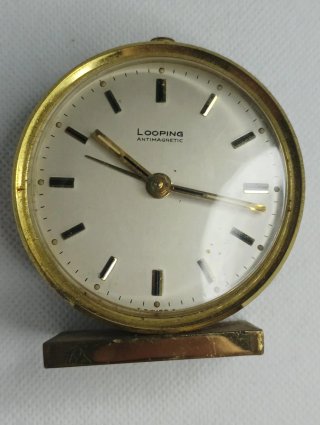 Reloj Looping Antimagnético Dorado