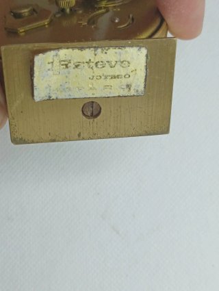 Reloj Looping Antimagnético Dorado