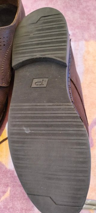 Scarpe uomo marroni con lacci
