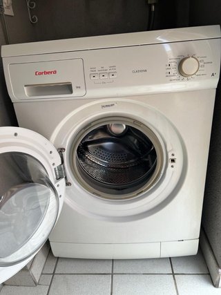 Lavadora Corberó CLAS101W 5kg
