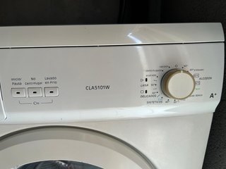 Lavadora Corberó CLAS101W 5kg