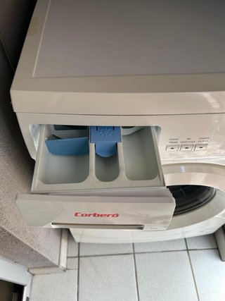Lavadora Corberó CLAS101W 5kg