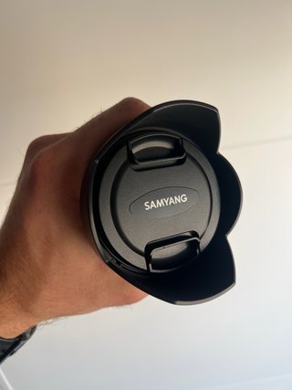 Objetivo Samyang 12mm T2.0 Micro 4/3