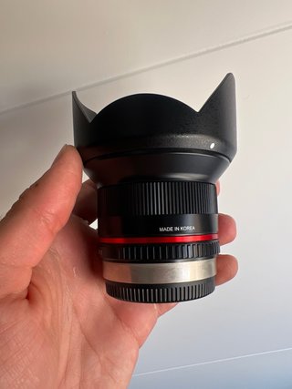 Objetivo Samyang 12mm T2.0 Micro 4/3