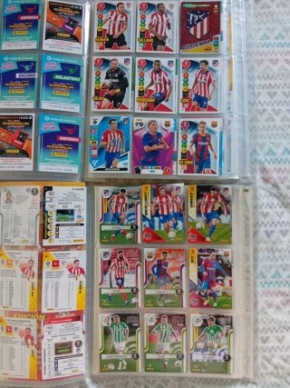 Colección Megacracks y Adrenalyn varios años