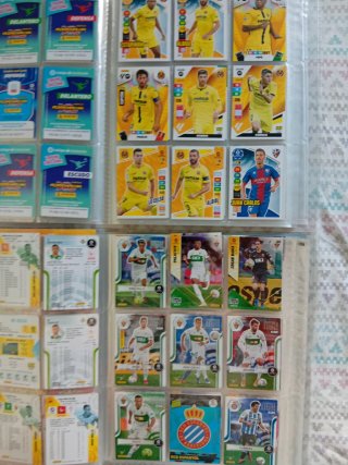 Colección Megacracks y Adrenalyn varios años