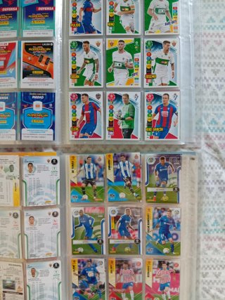 Colección Megacracks y Adrenalyn varios años