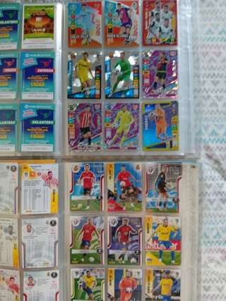 Colección Megacracks y Adrenalyn varios años