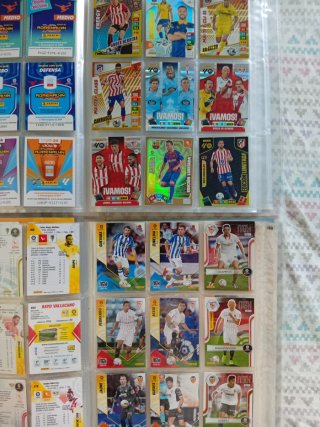 Colección Megacracks y Adrenalyn varios años