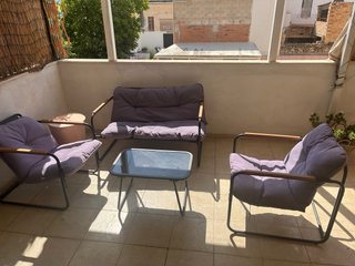 Conjunto Muebles Jardín 4 Piezas