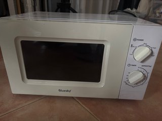 Microondas Bluesky para camping
