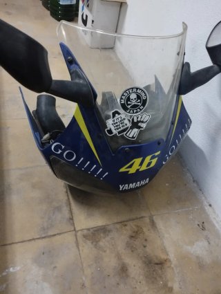Despiece Yamaha R6 la ultima de carburación.