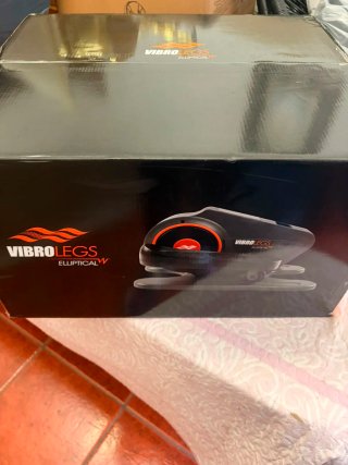 VIBROLEGS Elliptical - Pedales Estáticos