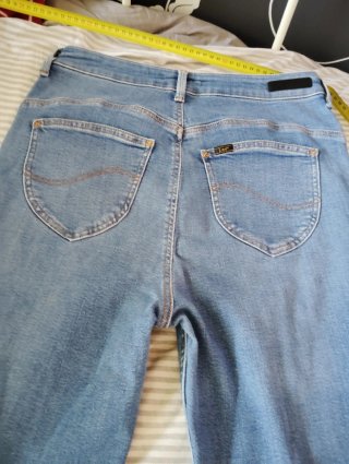 Pantalones vaqueros Lee campana W31 L33