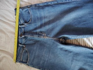 Pantalones vaqueros Lee campana W31 L33